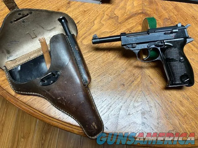 P38/byf43(1943/Sep),9mm,all matching