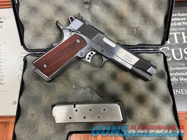  Model-Premier II ,1.5" Guarantee ,45acp (circa-2002)