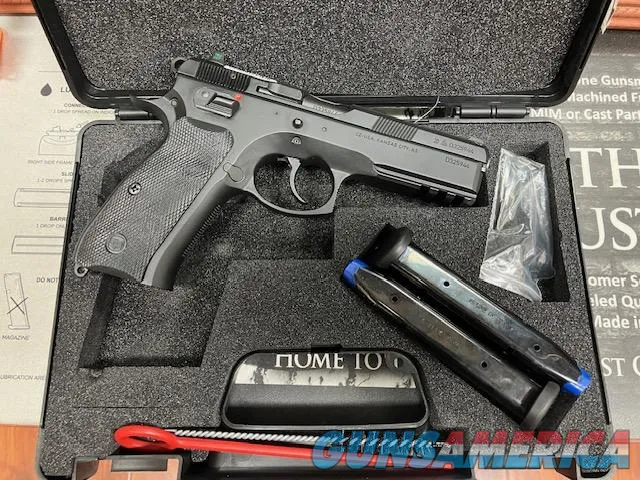 CZ75/SP-01, 9mm,NIB (CA-PPT-OK)