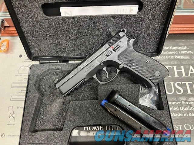 CZ75/SP-01, 9mm,NIB (CA-PPT-OK)