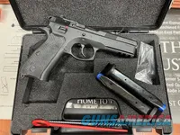 CZ75/SP-01, 9mm,NIB (CA-PPT-OK)