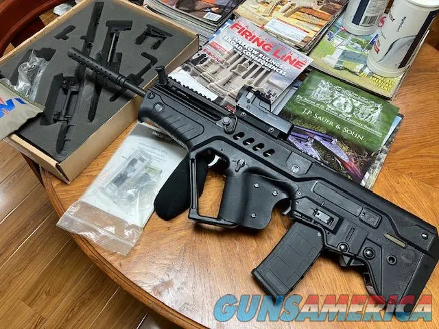 TAVOR-SAR,556NATO (CA-COMPLIANT MODEL)