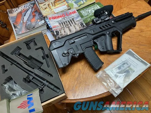 TAVOR-SAR,556NATO (CA-COMPLIANT MODEL)