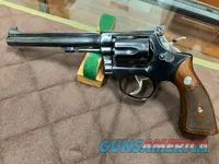 Model-K22/Masterpiece/Pre-model 17(circa-1953),22lr,6" pinned & recessed