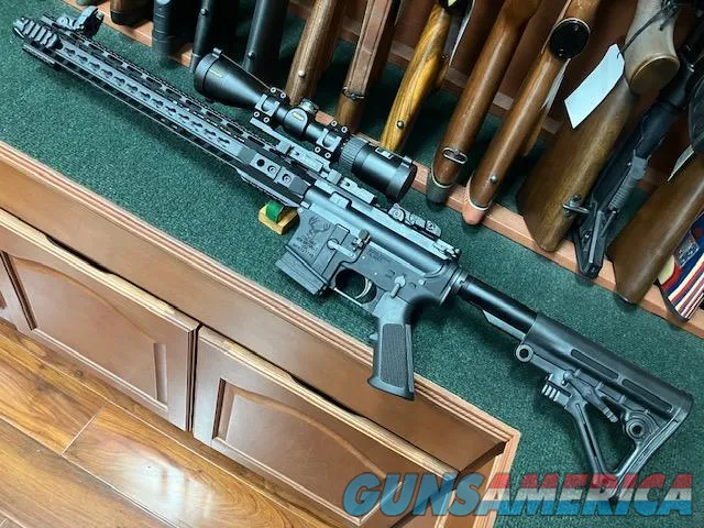 STAG-15 with(Native Arms upper) Cal-7.62...