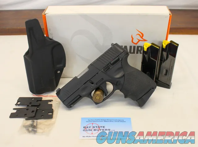 Taurus G3c TORO w/ (3) 10rd Mags, Box an...