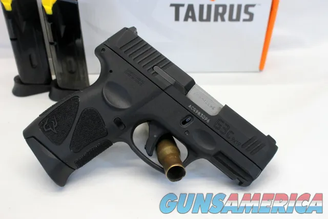 Taurus G3c semi-automatic COMPACT pistol ~ 9mm ~ Box, Manual, (3) 10rd Mags