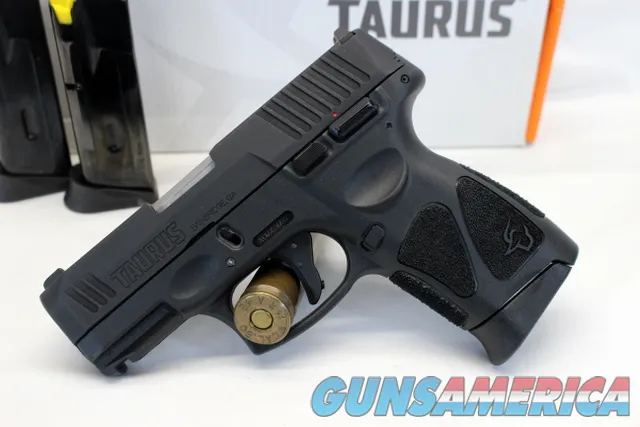Taurus G3c semi-automatic COMPACT pistol ~ 9mm ~ Box, Manual, (3) 10rd Mags