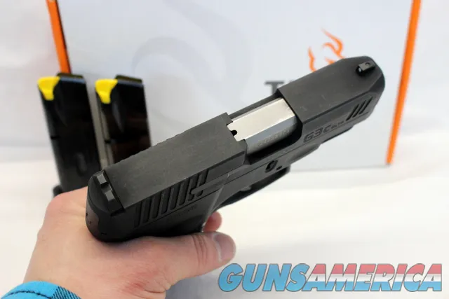 Taurus G3c semi-automatic COMPACT pistol ~ 9mm ~ Box, Manual, (3) 10rd Mags