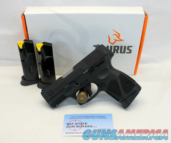 Taurus G3c semi-automatic COMPACT pistol...