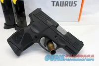 Taurus G3c semi-automatic COMPACT pistol ~ 9mm ~ Box, Manual, (3) 10rd Mags