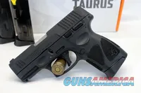 Taurus G3c semi-automatic COMPACT pistol ~ 9mm ~ Box, Manual, (3) 10rd Mags