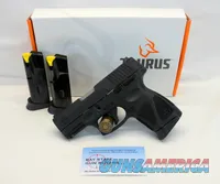 Taurus G3c semi-automatic COMPACT pistol ~ 9mm ~ Box, Manual, (3) 10rd Mags