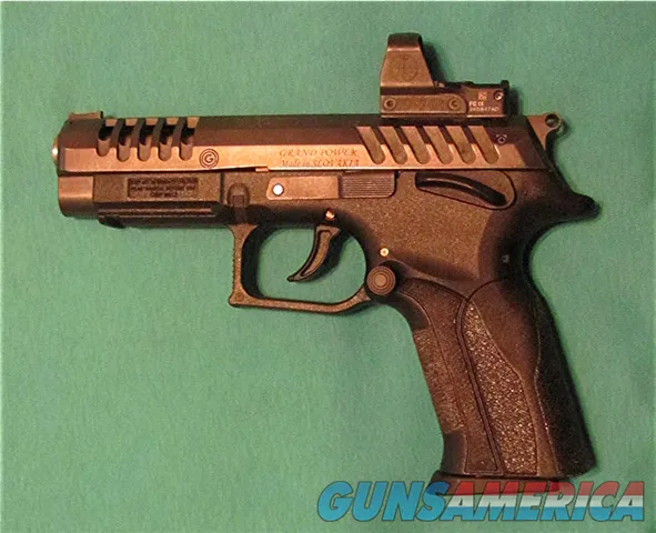 Grand Power K100 X-Trim w/Leupold DeltaPoint Red Dot