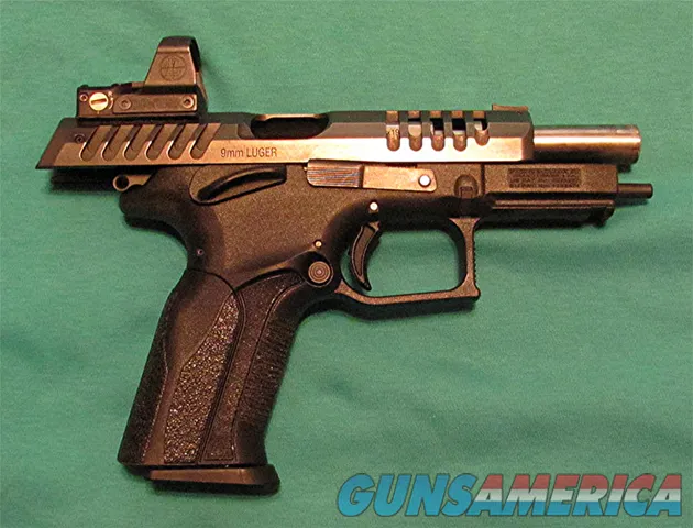 Grand Power K100 X-Trim w/Leupold DeltaPoint Red Dot