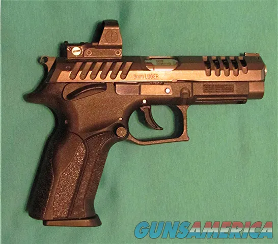 Grand Power K100 X-Trim w/Leupold DeltaPoint Red Dot