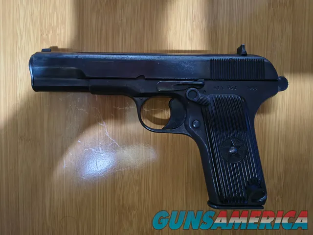 Romanian TTC Tokarev Pistol