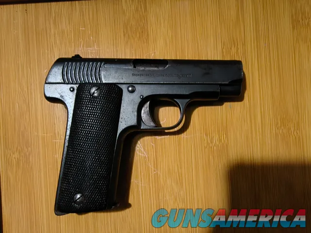 Astra M1916 Ruby Pistol 