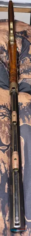 T/C Hawken percussion muzzleloader with scope and sling