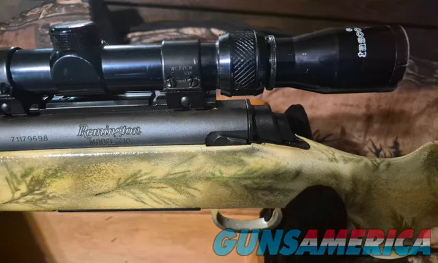 Remington Model 710 Bolt-Action Rifle w/Tasco Scope 