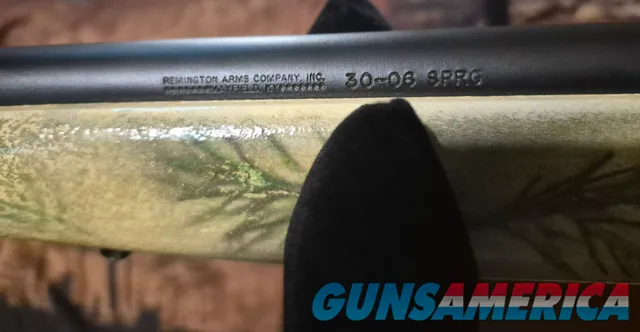 Remington Model 710 Bolt-Action Rifle w/Tasco Scope 