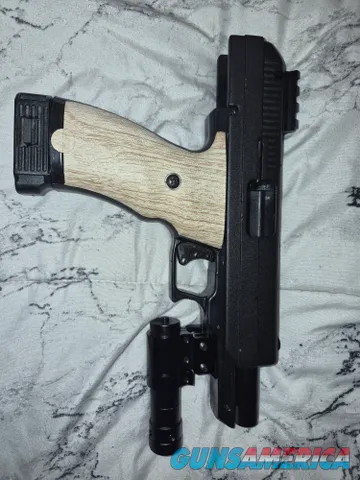 Hi-Point JCP .40 S&W Pistol with Custom Grips