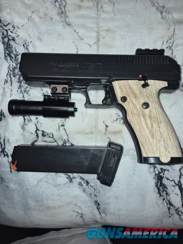 Hi-Point JCP .40 S&W Pistol with Custom Grips