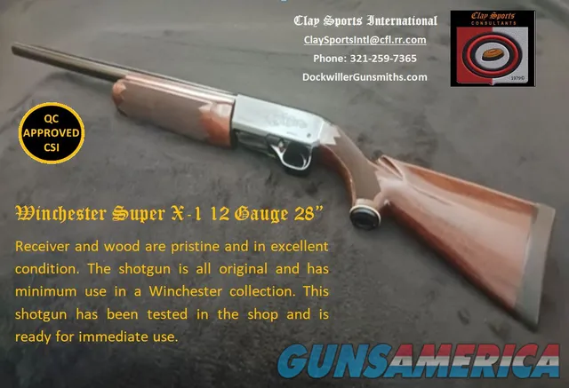 Winchester Super X-1 12 Gauge 28" Shotgu...