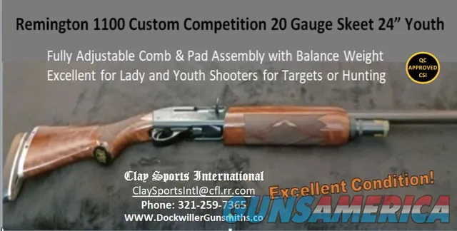 Remington 1100 Dockwiller Competition Yo...