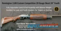 Remington 1100 Dockwiller Competition Youth w/Adjustable Stock