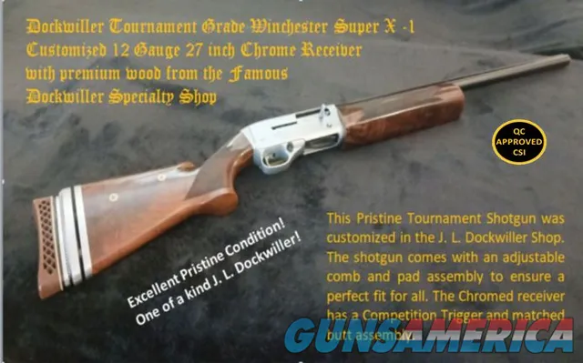 Winchester Super X-1 Dockwiller 12GA Tou...