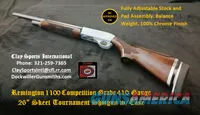 Remington 1100 .410 Competition Skeet Shotgun