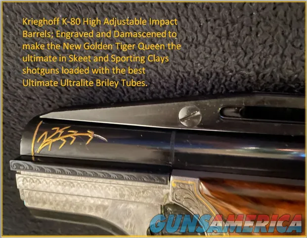 Dockwiller Exhibition Grade 4 Gauge Shotgun Set
