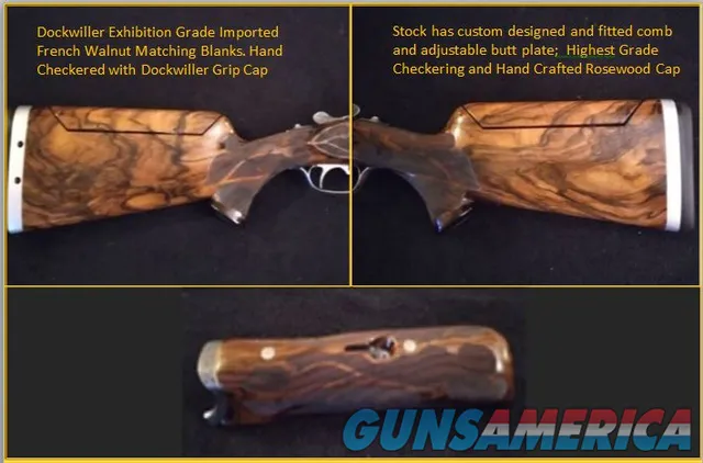 Dockwiller Exhibition Grade 4 Gauge Shotgun Set