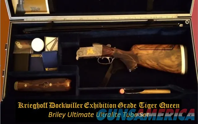 Dockwiller Exhibition Grade 4 Gauge Shotgun Set