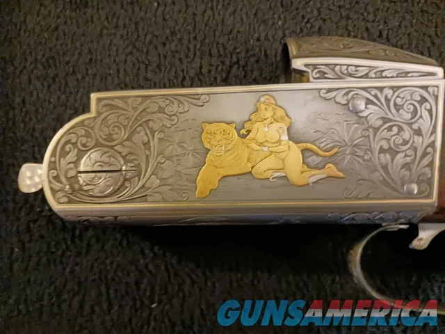 Dockwiller Exhibition Grade 4 Gauge Shotgun Set