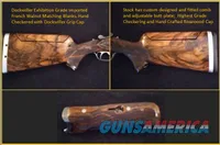 Dockwiller Exhibition Grade 4 Gauge Shotgun Set