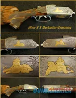 Dockwiller Exhibition Grade 4 Gauge Shotgun Set