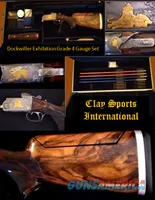 Dockwiller Exhibition Grade 4 Gauge Shotgun Set