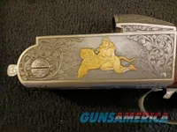 Dockwiller Exhibition Grade 4 Gauge Shotgun Set
