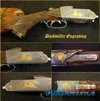 Dockwiller Exhibition Grade 4 Gauge Shotgun Set