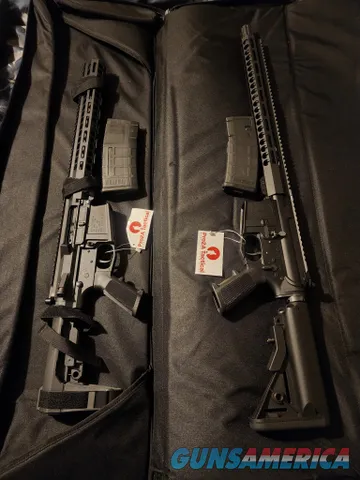 Aero Precision AR-15 5.56 with M-LOK han...