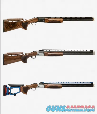 SA-KA SP-812 ProSport O/U Trap Shotgun (...