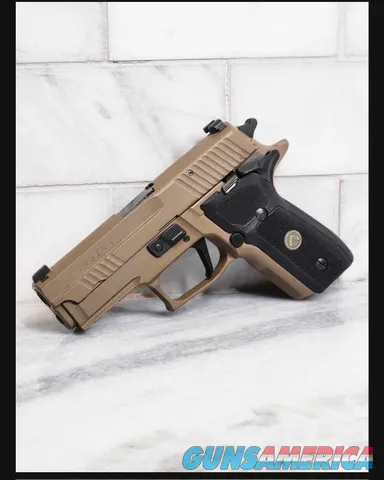 SIG Sauer P229 SAO Legion E2 grips