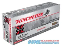 Winchester Ammo X243WSS Power-Point 243WSSM 100gr 20 Per Box/10 Case
