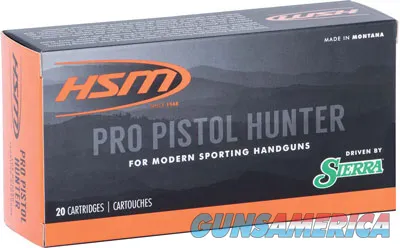 HSM AMMO PRO PISTOL .41 MAG 210GR SIERRA JHC 20-PACK