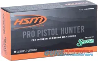 HSM AMMO PRO PISTOL .41 MAG 210GR SIERRA JHC 20-PACK