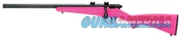 Savage Rascal FV-SR 22 Long Rifle 16.12in 1rd Pink Synthetic Left-Hand Bolt Action Rifle