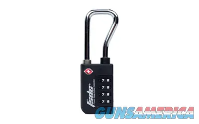 Firearm Safety Devices FSDC 4-DIAL TSA COMBO PADLOCK NCA