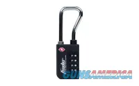 Firearm Safety Devices FSDC 4-DIAL TSA COMBO PADLOCK NCA